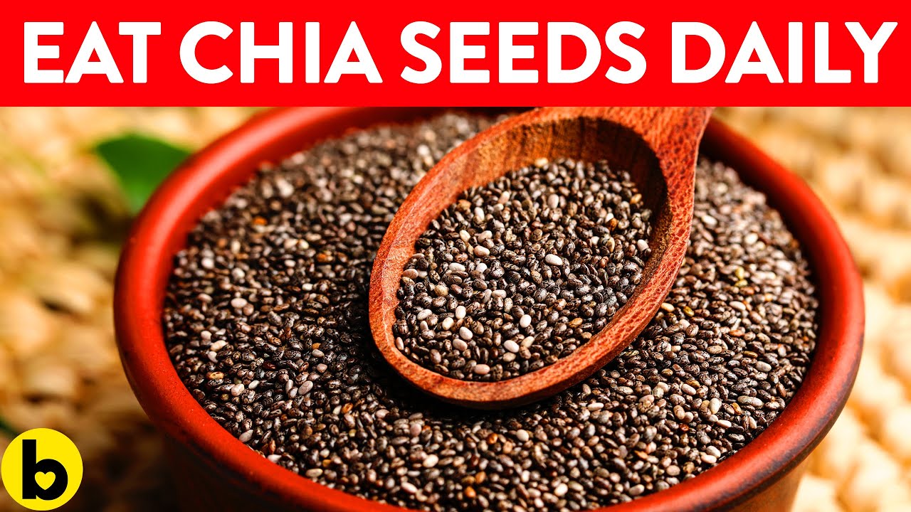 1 Tablespoon Of Chia Seeds Daily Does These 10 Things To Your Body