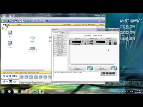 Packet Tracer: 3.3.4