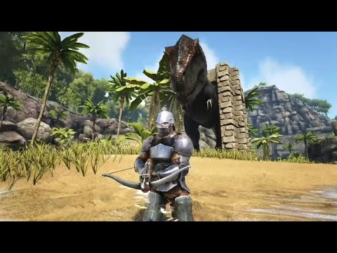 Easiest Rex Trap | CHEAP | OP | Ark Survival Evolved