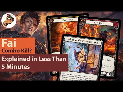 How Does Combo Fai Work? Deck Explained in Less Than 5 Minutes - Flesh and Blood TCG