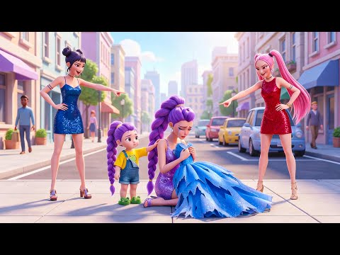 Mischievous Baby Rumi✂️Quietly Cut Her Mom Rumi&rsquo;s Dress 🥹👗| KPOP Demon Hunters