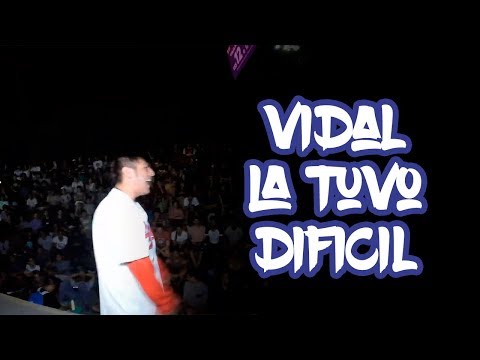REACCION  STICK vs VIDAL (SEMIFINALES) | SOPORTE ALTERNO