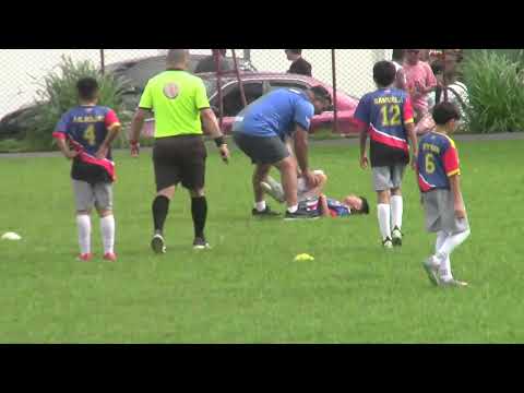 U11 Antioquia vs Santo Domingo Premier Tiempo I