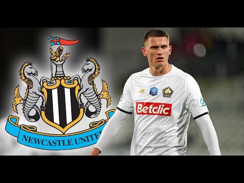 Sven Botman ! Newcastle's Batman !