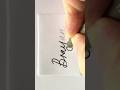 ️ WRITING NAME BRAYAN IN CURSIVE LETTERS EASY Doodle Ideas How To Write Brayan Name Cursive