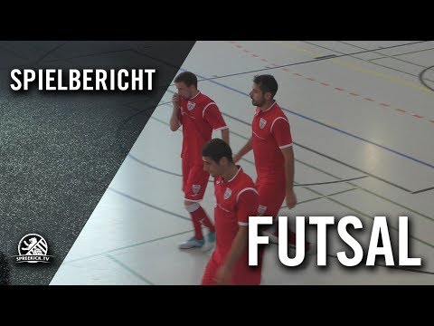 FK Srbija - Achtzehnvierundneunzig (Halbfinale, BFV-Futsal-Pokal)