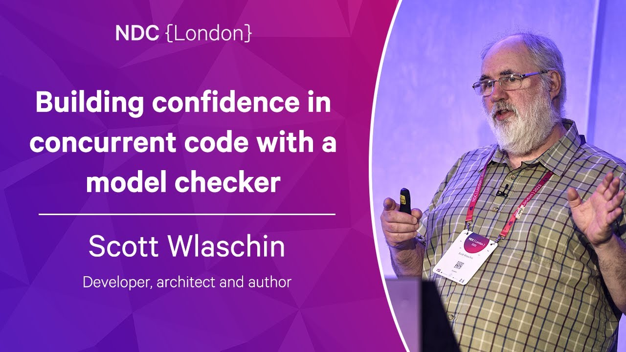Building confidence in concurrent code with a model checker - Scott Wlaschin - NDC London 2023