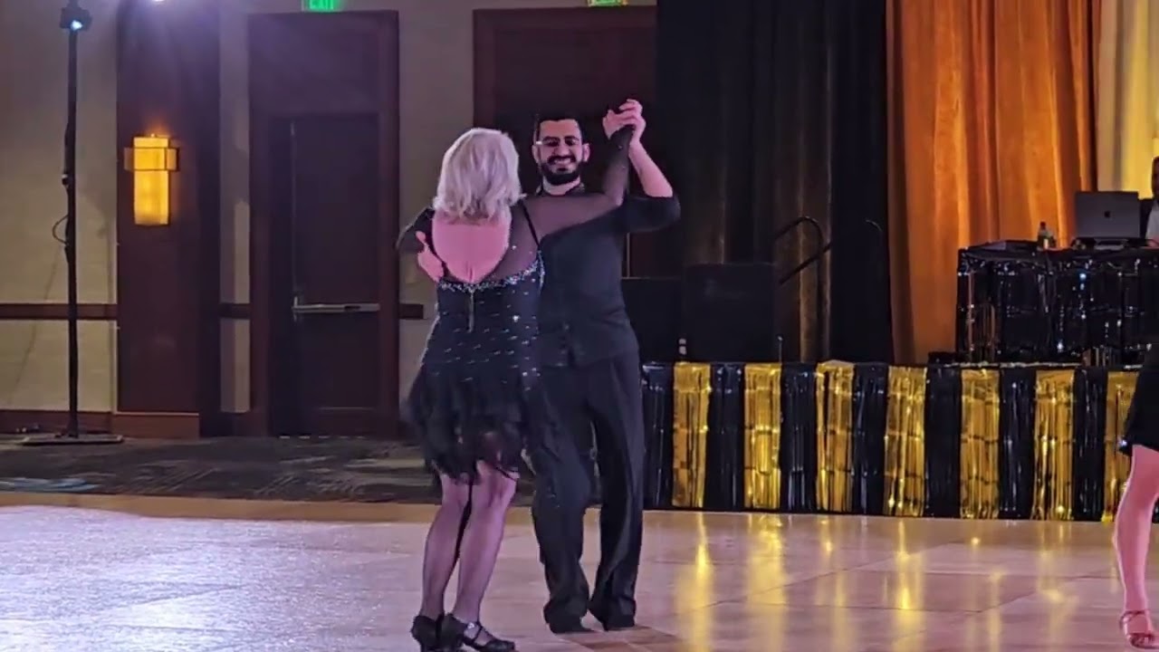Leslie at Peach Ball 2025