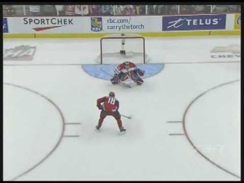 Canada Vs Russia IIHF Shootout 2009