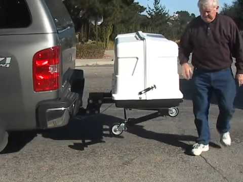 Landing Gear for Installation, Mobility, and Load Support Aid to Let's Go Aero Cargo Carriers