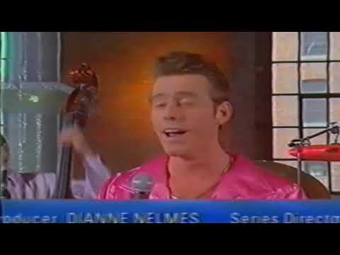 Johnny Earl (Dumper) on This Morning  - With Richard & Judy - 1991 - Lawdy Miss Clawdy.