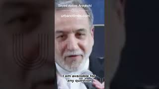 Iran FM Says Iran-Israel War Has Damaged Diplomacy at BRICS Summit #geopolitics #globalpolitics