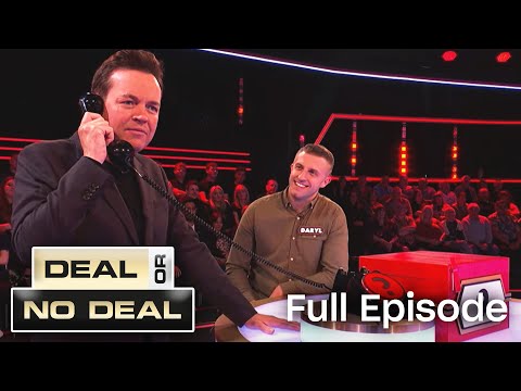 Daryl Makes an Exciting Deal | Deal or No Deal UK | S12 E02