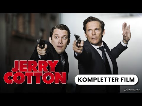 Jerry Cotton | Kompletter Film | Deutsch | Mit Christian Tramitz, Christian Ulmen, Moritz Bleibtreu