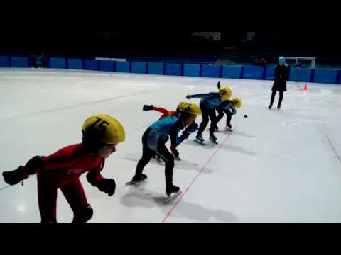 Oli Slovenky pohar v Shorttracku 28.12.2016