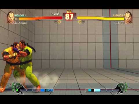 SF4 - Panda Peleador (Dan) vs LordElric2k9 (Dan)