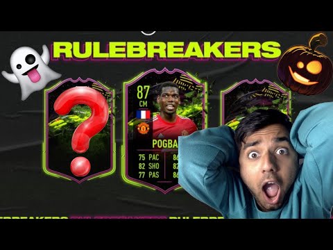 OMFG! BACK TO BACK WALKOUTS!! CRAZY HALLOWEEN RULE-BREAKERS PACK OPENING! - Fifa 21 Ultimate Team