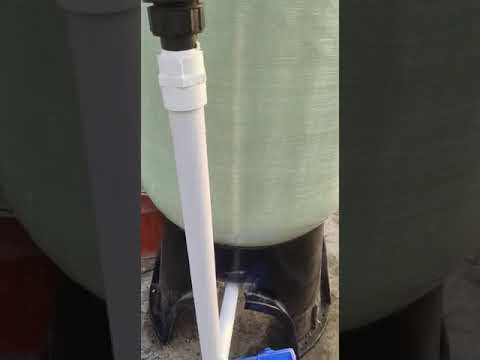 Domestic water softener, for commercial