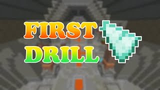 Hypixel Skyblock #7: How I Got My First Drill!