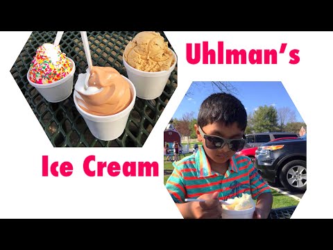 Where Is The Best Icecream in Westborough | Uhlman’s Ice Cream, Westborough