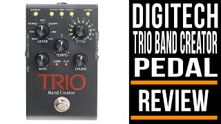 Video thumbnail for DigiTech Trio Band Creator Pedal | Review by Guitar Interactive Magazine