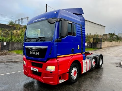 WP64 XSZ - MAN TGX 26.440 Midlift Tractor Unit | Law Truck Centre UK