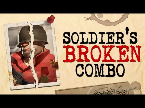 TF2: Soldier Has A Secretly Broken Combo...