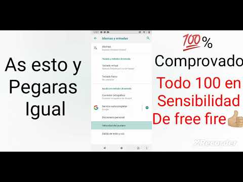 configuración de free fire para celular Motorola e6 play