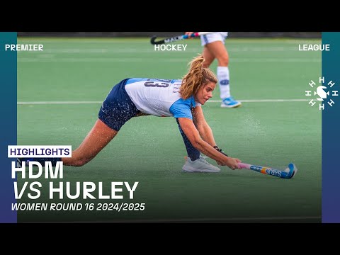 Vlijmscherpe aanval wordt beloond! 😍 HDM - HUR 🏑 Tulp Hoofdklasse Dames ‘24/’25 | Samenvatting