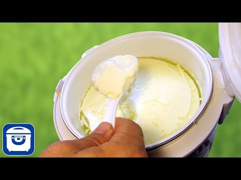 ✅ Как сделать своими руками САМЫЙ ВКУСНЫЙ домашний йогурт / В мультиварке
