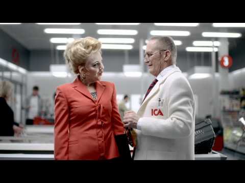 ICA reklamfilm 2007 v.31 - Mona gör entré