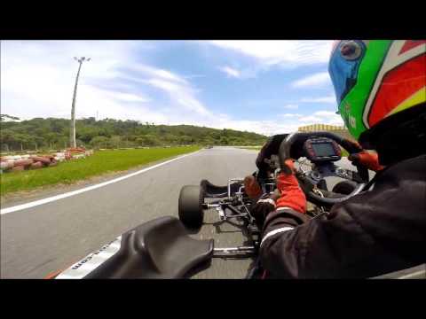 Treino Kart - Categoria Júnior Menor - Pedro Benz