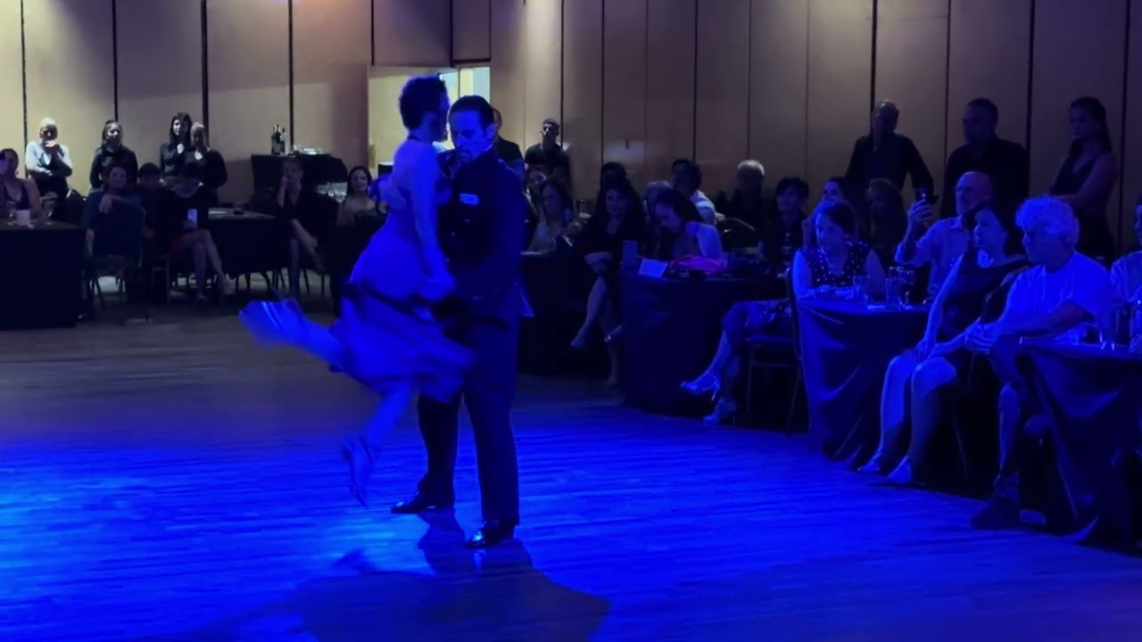 Juan Maliza y Manuela Rossi | "Zum" | Argentina Tango Salon Festival Jan 2025