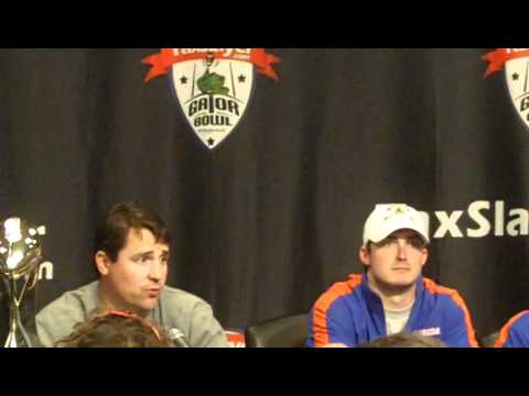 Florida coach Will Muschamp discusses victory over Ohio State.tampabay.com