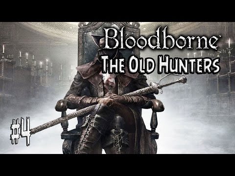 Bloodborne The Old Hunters Walkthrough Part 4 Research Hall