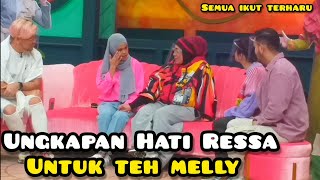 Download lagu Ungkapan Hati Ressa Untuk Teh Melly 🥺 mp3