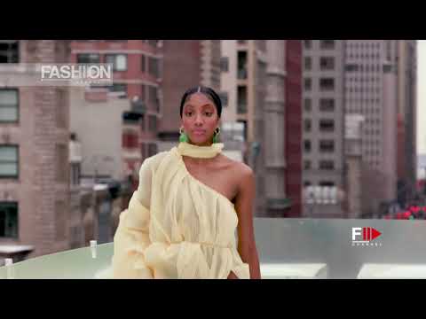J'AMEMME Fall 2021 New York - Fashion Channel