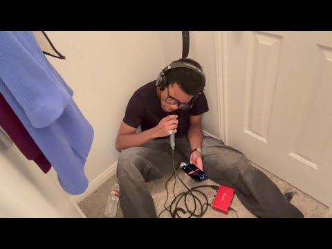 How I Made Crashing (with Kali Uchis) On My iPhone