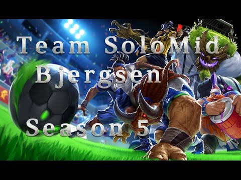 TSM Bjergsen Twisted Fate MID vs Ezreal Season 5 Patch 5.6 League of Legends LoL Pro SoloQ