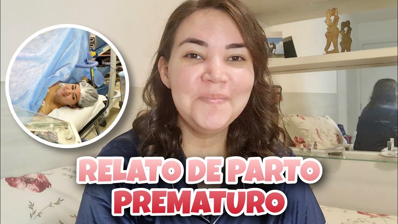 RELATO DE PARTO PREMATURO COM 26 SEMANAS | CESÁREA DE EMERGÊNCIA | Lu Ferrari