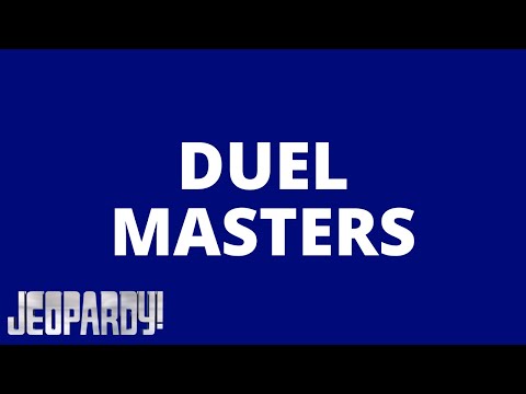 Duel Masters Jeopardy!