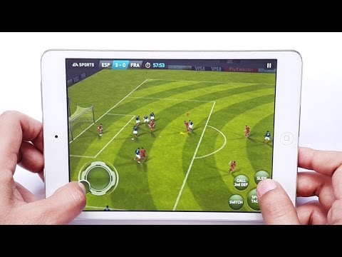 FIFA 14 | FIFA World Cup 2014 Brazil Edition | Gameplay iOS iPhone & iPad HD