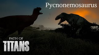 The Menacing Pycnonemosaurus Duo 2 | Path of Titans