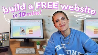 Build a Wix Website for FREE in 10 Minutes! (2022 UPDATE)