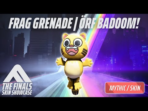FRAG GRENADE ÖRF BADOOM! Showcase | The Finals Season 7