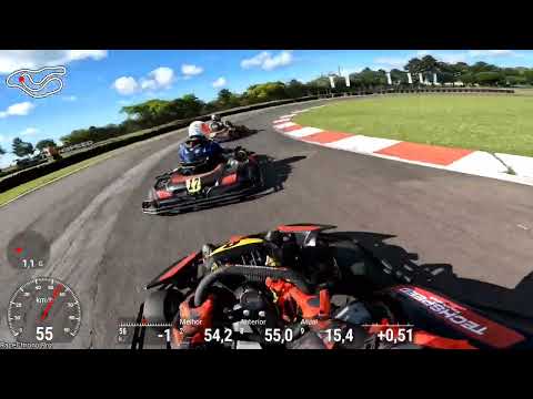 Akars Techspeed tarumã Etapa 9 bateria 1 categoria 100 kg Larg P8 Cheg P4