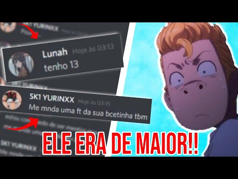 CAÇANDO PEDÓF1LOS NO DISCORD...