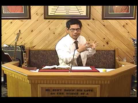 13-0818pm - Our Persistent God - Danny Del Mundo