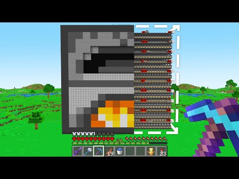I Built Minecraft's LARGEST FURNACE