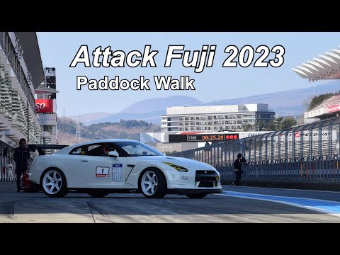 Attack Fuji 2023 - Paddock Walk